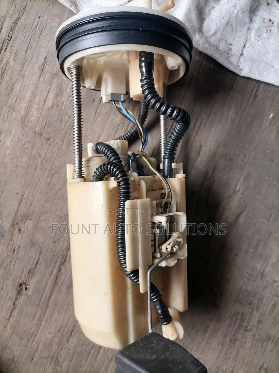 Fuel Pump Honda Fit