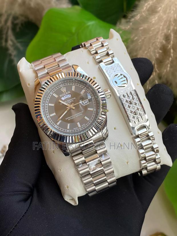 Quartz Rolex.Day Date Watch - main view