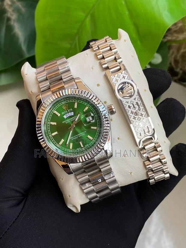 Quartz Rolex.Day Date Watch - thumbnail 2