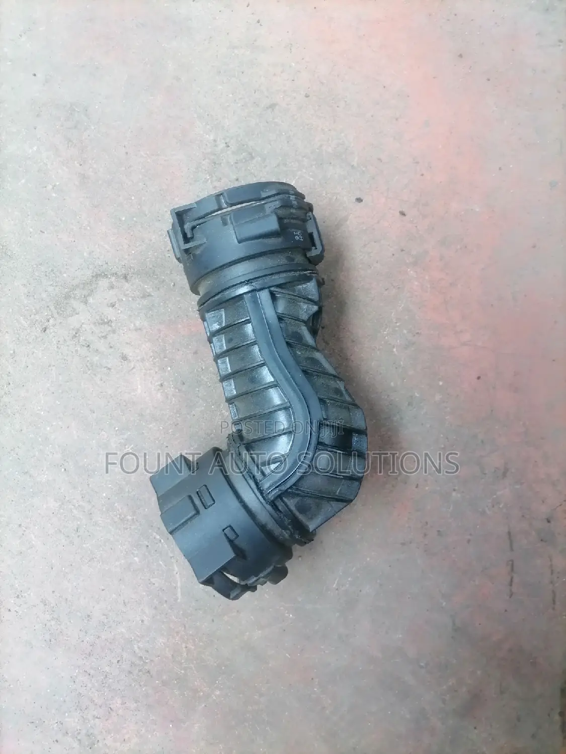 Turbo Pipe Nissan Note
