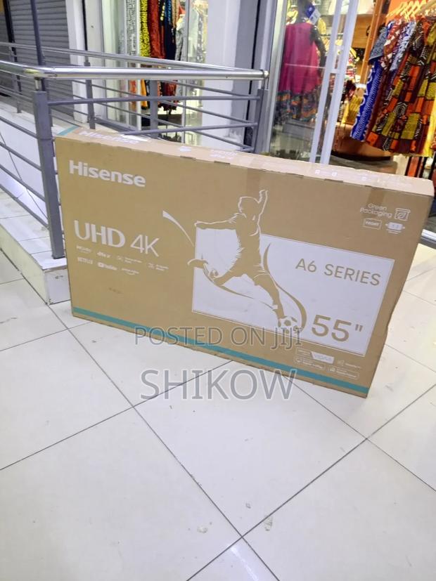 Hisense 55-Inch Smart Tv – A6 Series Ultra Hd With Vidaa Os