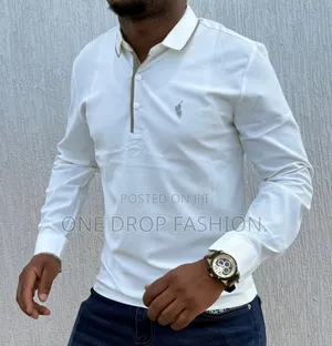 Polo-Sleeved Designer Shirts