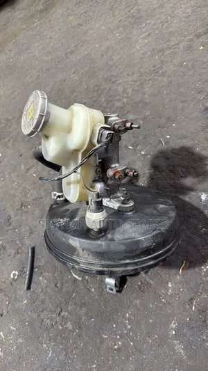 Suzuki Alto Brake Booster and Brake Master Cylinder Complete