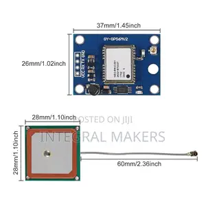 Gy-Neo-6m Module+External Antenna. GPS Active Ceramic Antenna Module