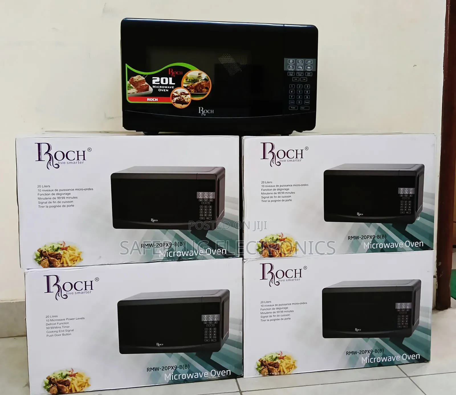 Microwave -Roch 20l Digital Microwave | 800w