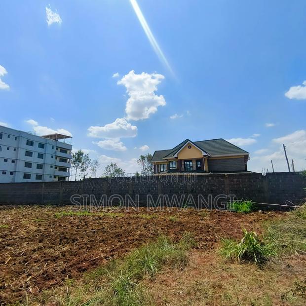 Residential Plot Size 80*165 at Ruiru Mugutha on Sale at 10m - thumbnail 6