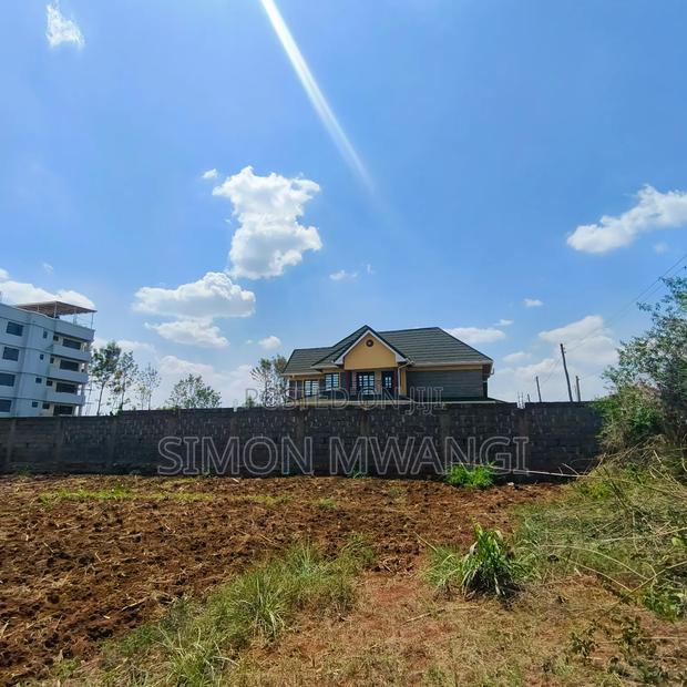 Residential Plot Size 80*165 at Ruiru Mugutha on Sale at 10m - thumbnail 8
