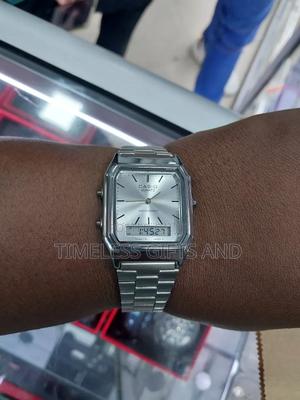 Unisex Silver Men/Ladies Unisex Watch