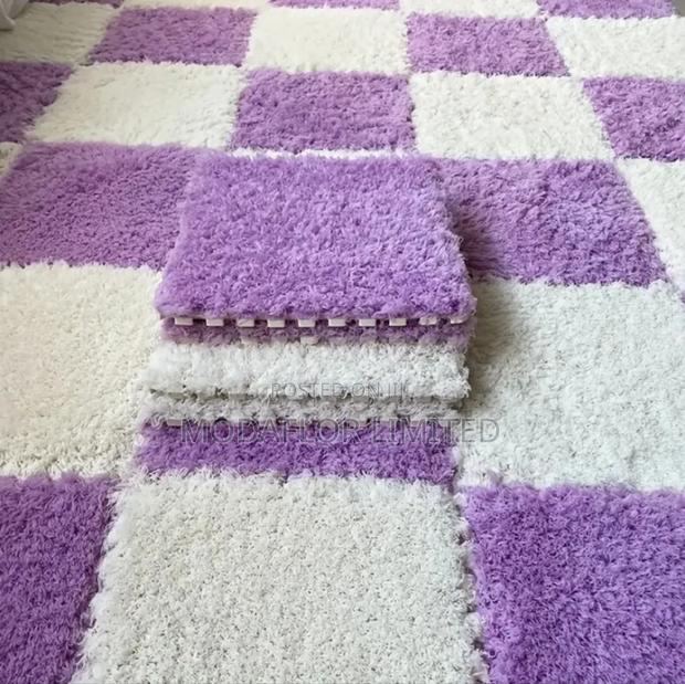 Interlocking Foam Mat – Strong, Stylish Safe - main view