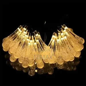 Water Drop 5mtrs Solar Powered Lights Waterproof