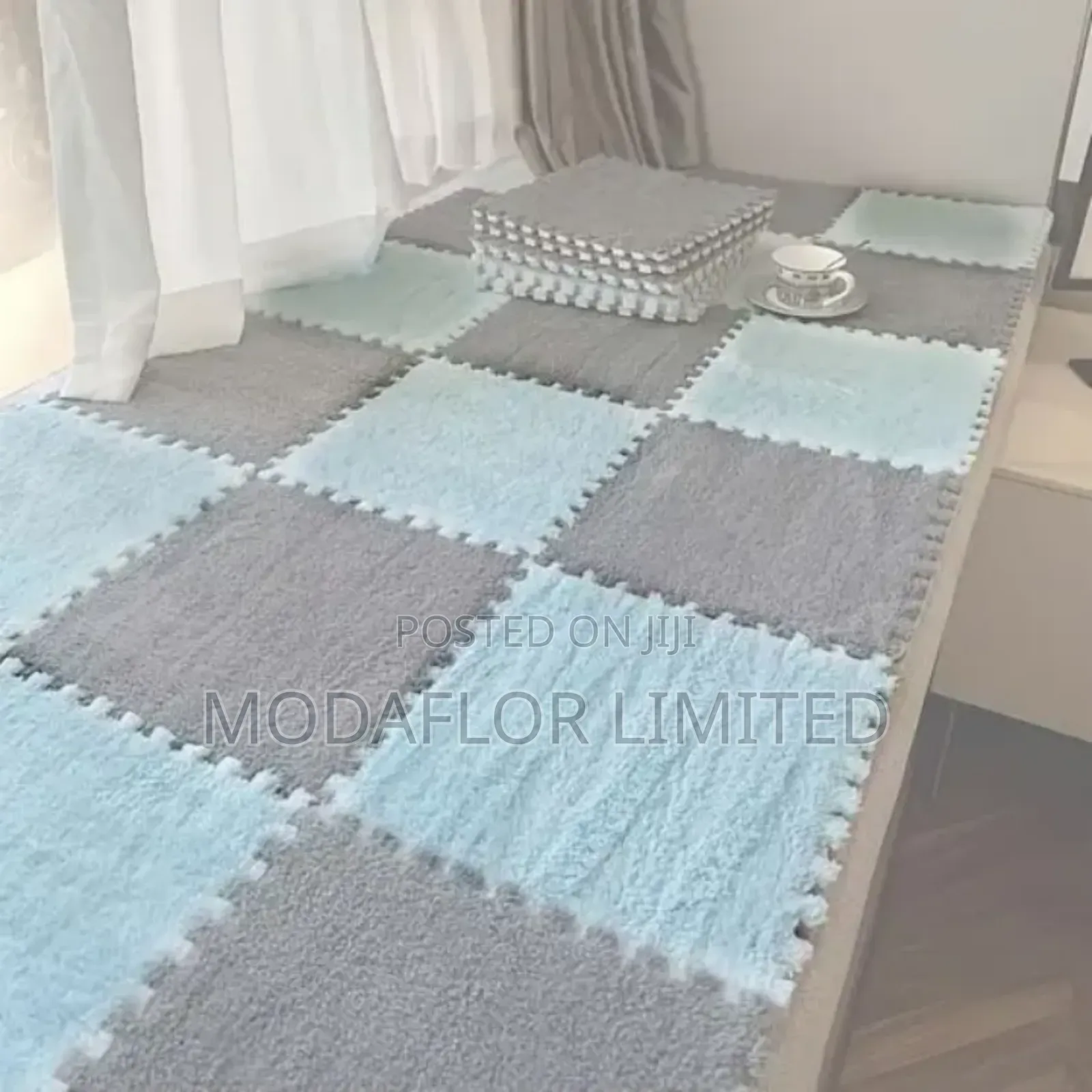 Soft Touch Interlocking Foam Mat – Safe for Kids