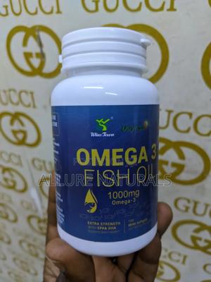 Omega 3 100 Capsules Heart Brain Support - main view