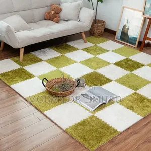 Premium Soft Interlocking Mats – Safe for Kids, Elegant for Adults