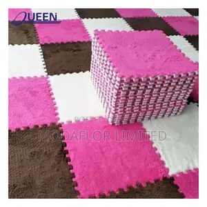 Thick Interlocking Floor Mats – Safe, Soft Easy to Install 