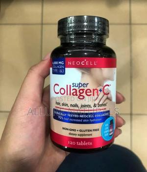 Neocell Super Collagen + Vitamin C 120 Tablets Youthful Skin Hair Nail