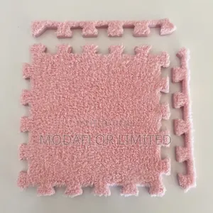 Home Office Interlocking Mats – Soft Feel, Neat Look 