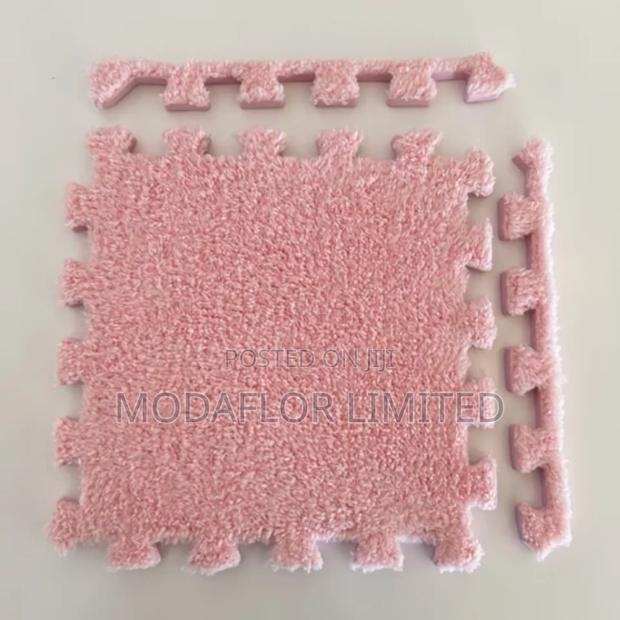 Home Office Interlocking Mats – Soft Feel, Neat Look - main view