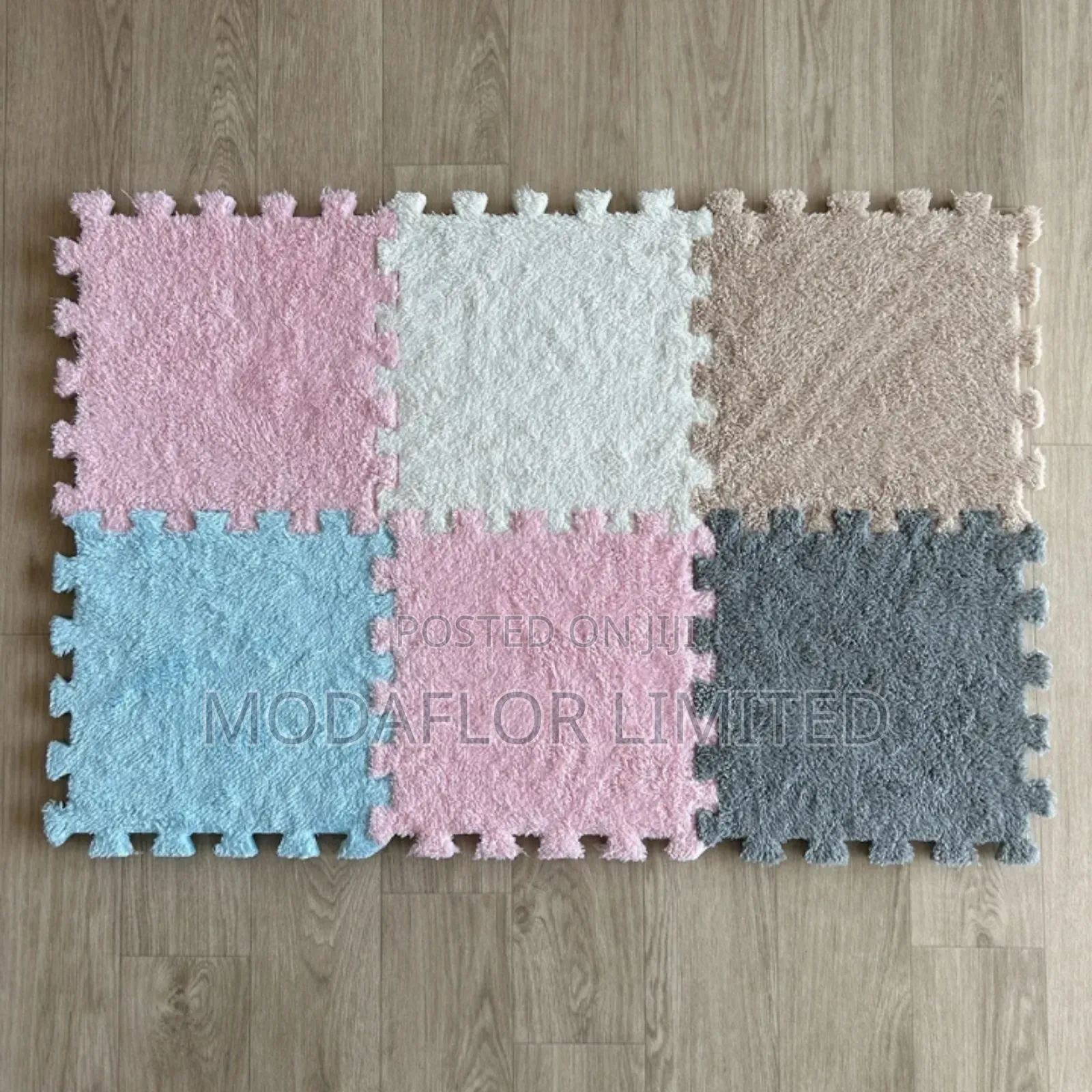 Soft Interlocking Floor Mats – Ideal for Bedrooms Play Corners