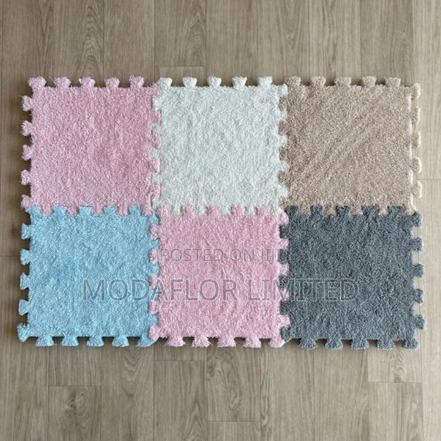 Soft Interlocking Floor Mats – Ideal for Bedrooms Play Corners - main view