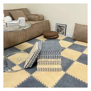Cozy Interlocking Mats – Perfect for Family Homes Baby Play Areas