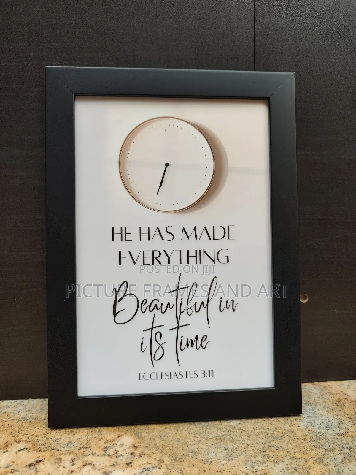 A4 Scripture Frame