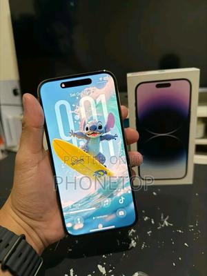 New Apple iPhone 14 Pro Max 512 GB Gray - main view