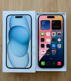 New Apple iPhone 15 256 GB Blue - main view