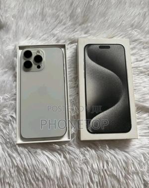 New Apple iPhone 15 Pro Max 256 GB White - main view