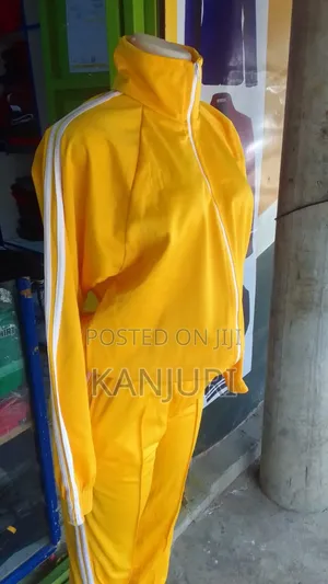 Yellow Tracksuits