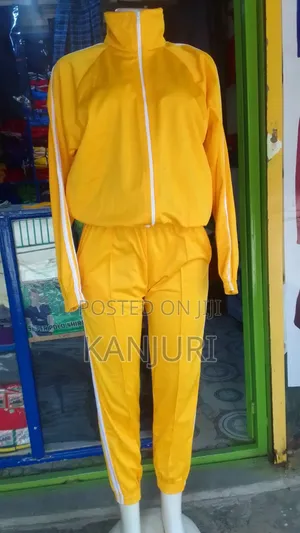 Yellow Tracksuits