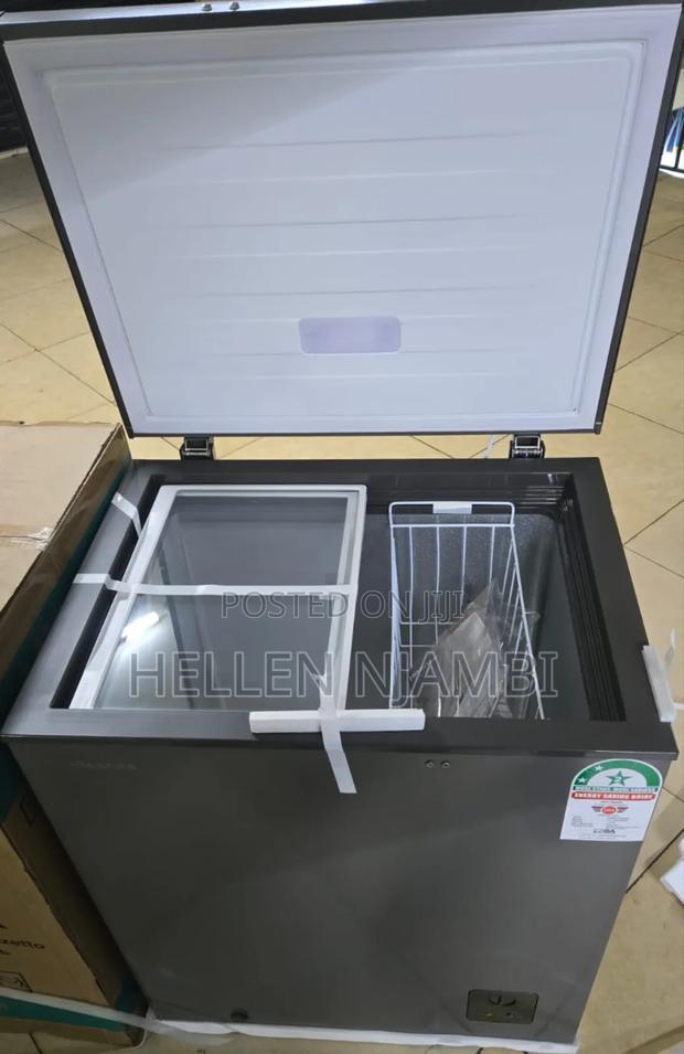 Hisense 144ltrs Chest Freezer (Grey) - main view