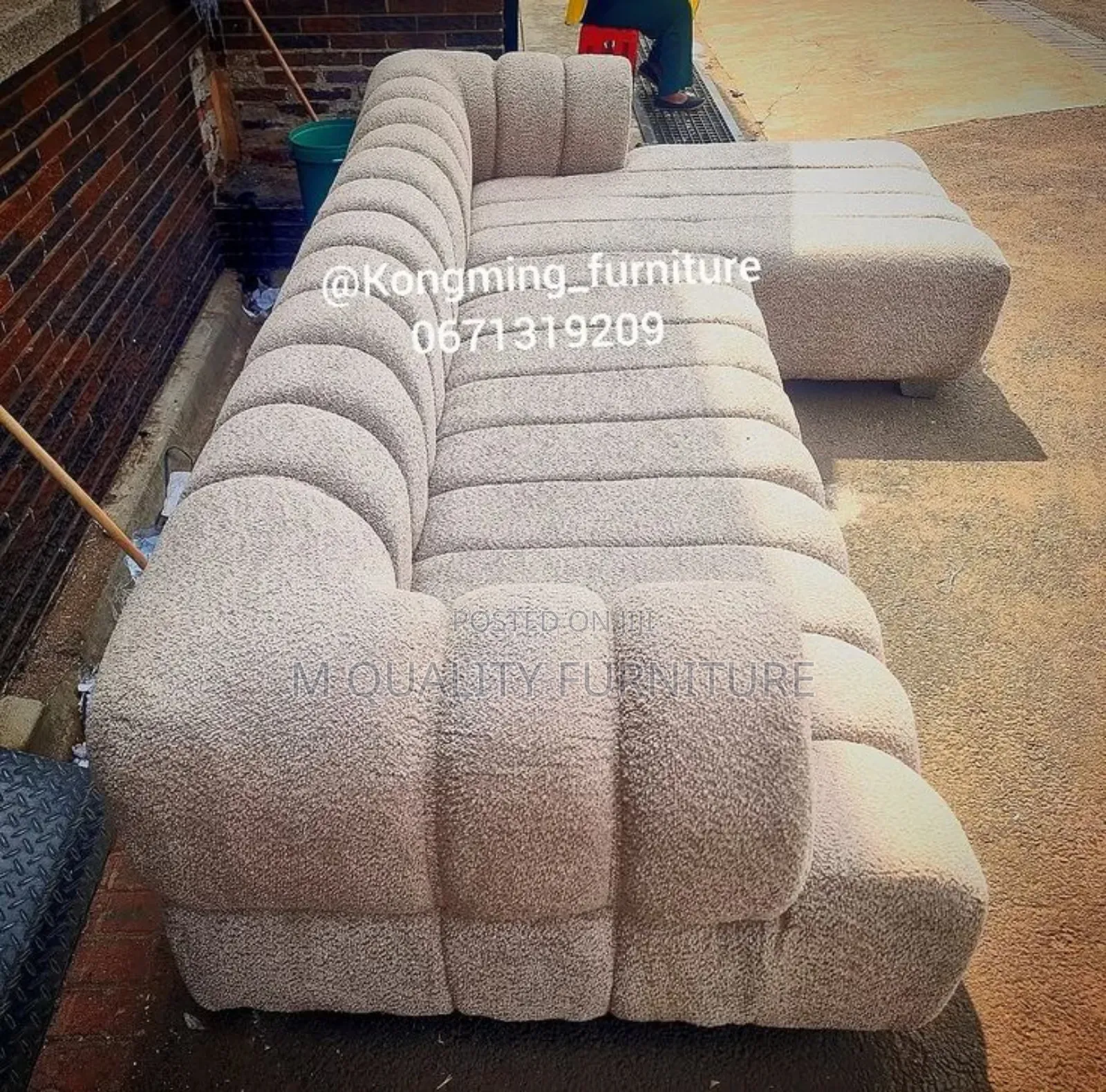 Brow. 6 Seater Corner Sofas - New Bubble Design
