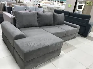 Quality Sofa Black Unique Luxurious Wooden Sofa