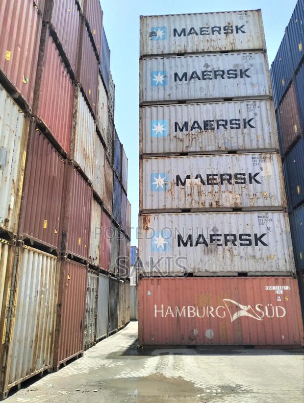 Very Safe! 20ft Dry Shipping Containers In Kenya! - main view