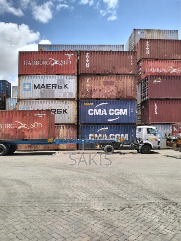 For You! 20ft Empty Shipping Containers! - main view