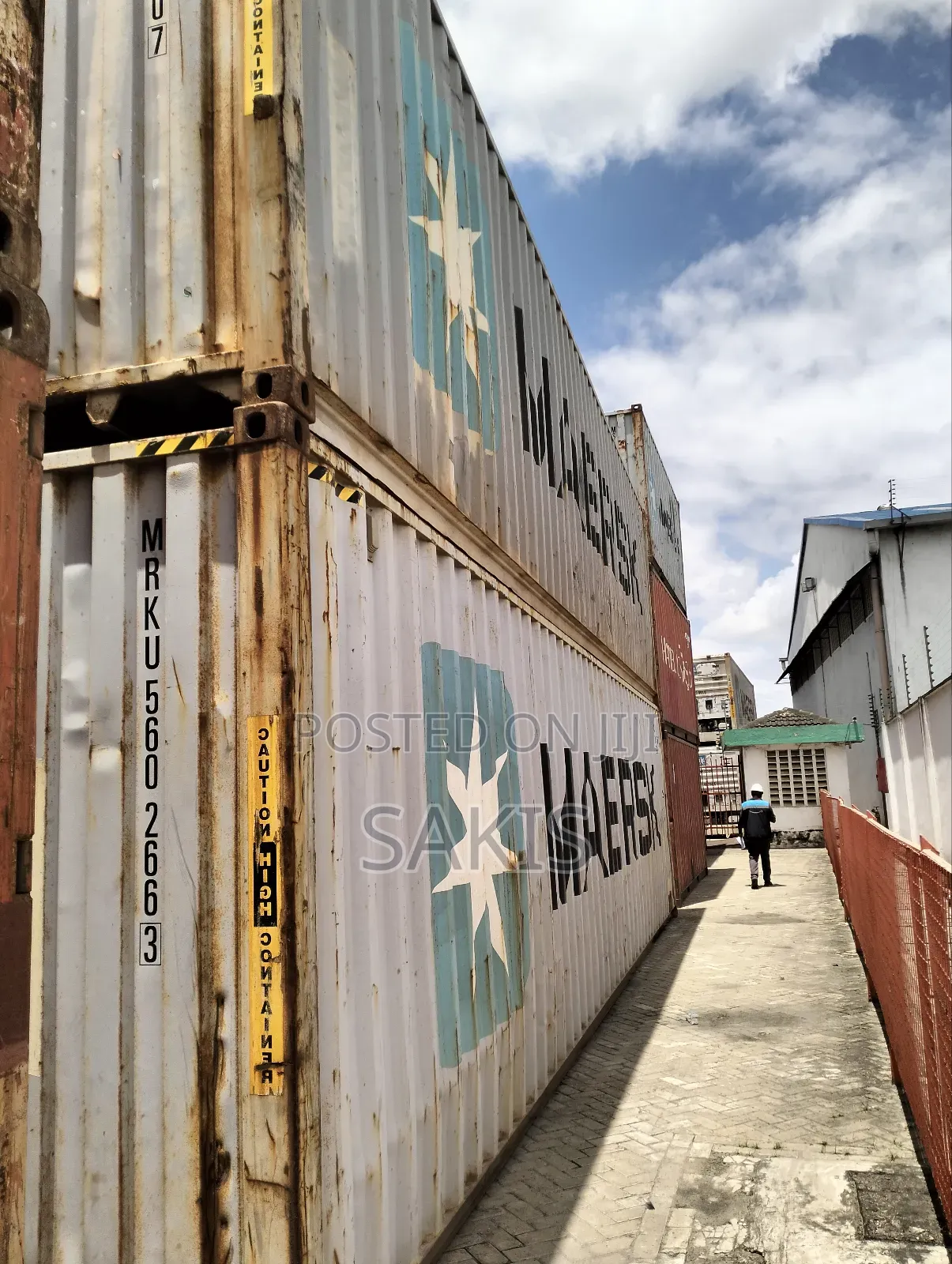Office Container! 20ft Empty Shipping Containers For Sale!