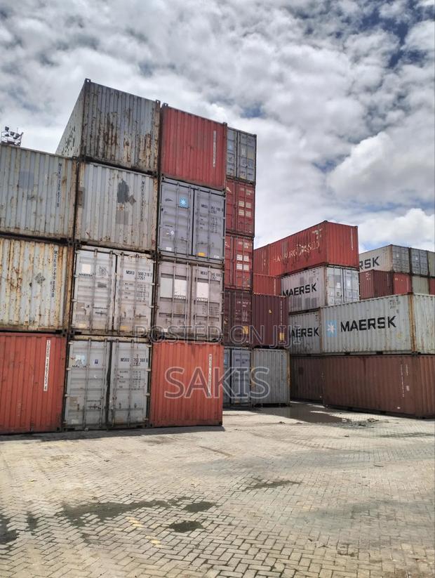 Container Shop! 20ft Empty Shipping Containers - main view
