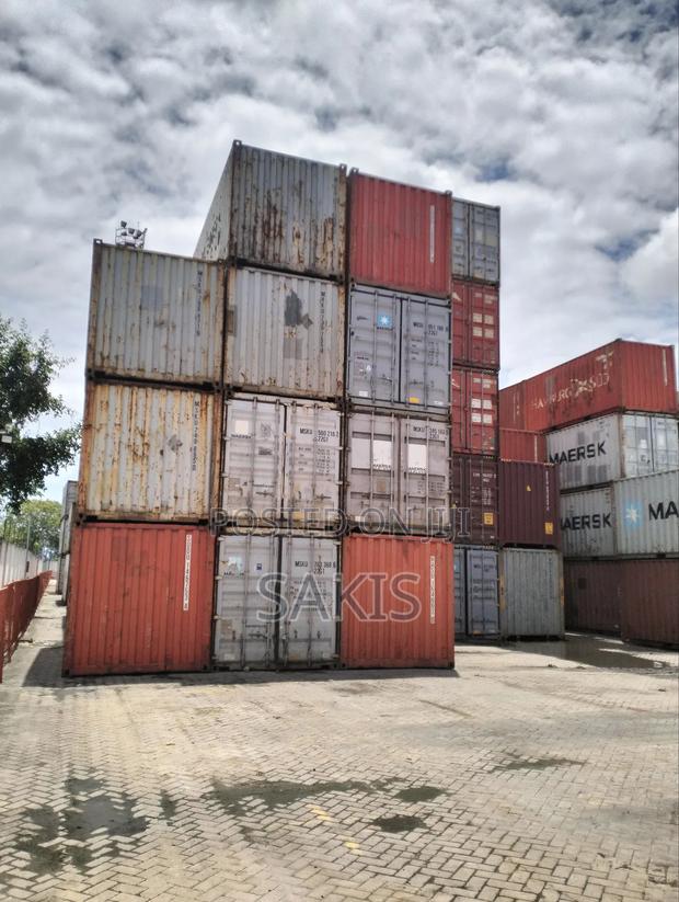 Container Shop! 20ft Empty Shipping Containers - thumbnail 3