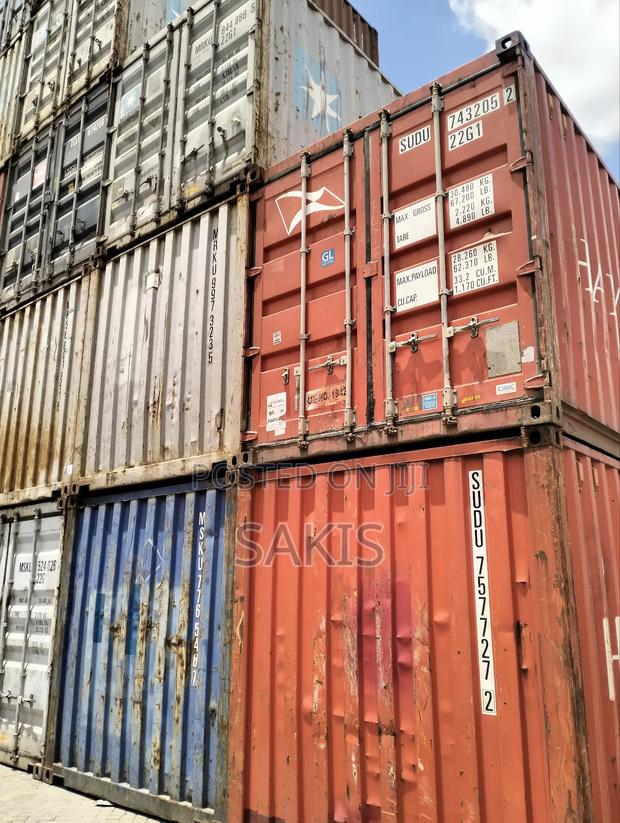 Sale Units! 20ft Empty Shipping Containers! - main view