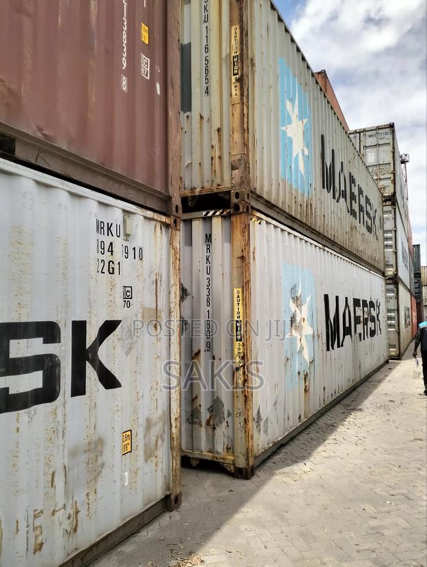 Storage? 20ft Empty Shipping Containers Available! - main view