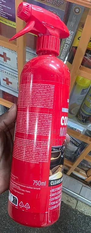 Dr. Marcus Titanium Cockpit Milk Dashboard Cleaner