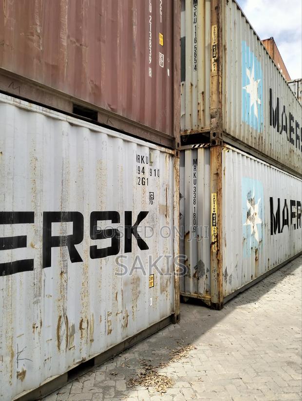 Spacious! 20ft Dry Shipping Containers! - main view