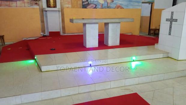 Classic Wall to Wall Carpet for Pulpit Decor