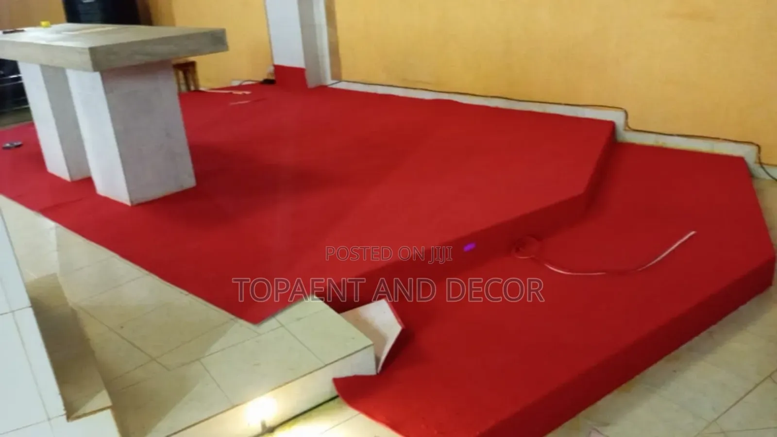 Modern Full Room Wall to Wall Carpet Installation