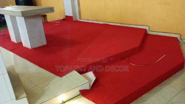 Modern Full Room Wall to Wall Carpet Installation - main view