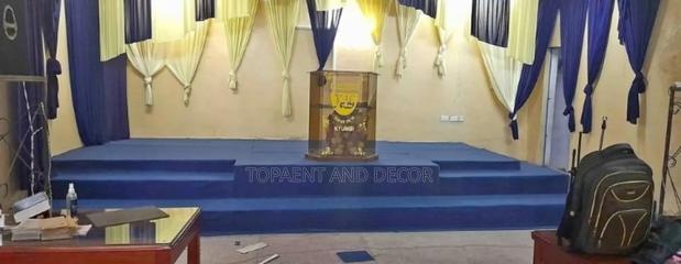 Soft Floor Wall to Wall Carpet for Church Pulpit