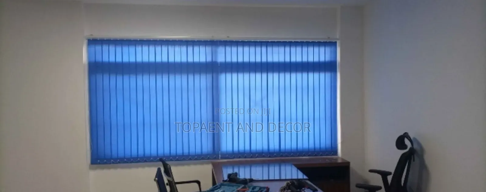 Quality Day and Night Vertical Window Blinds for Office