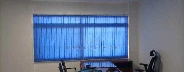 Quality Day and Night Vertical Window Blinds for Office
