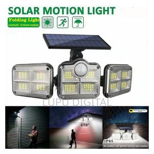 Solar Sensor Light 120 Led Motion Sensor Security Lamp - thumbnail 2