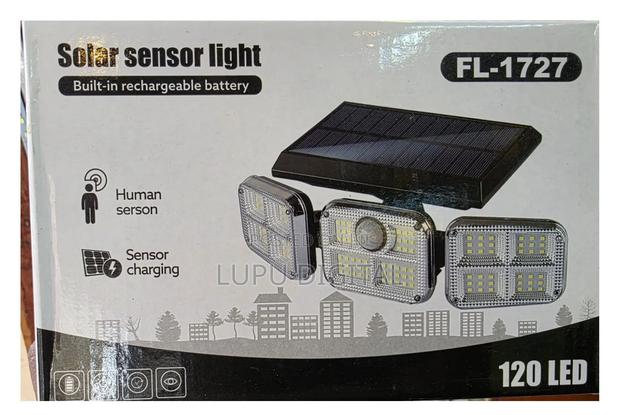 Solar Sensor Light 120 Led Motion Sensor Security Lamp - thumbnail 3